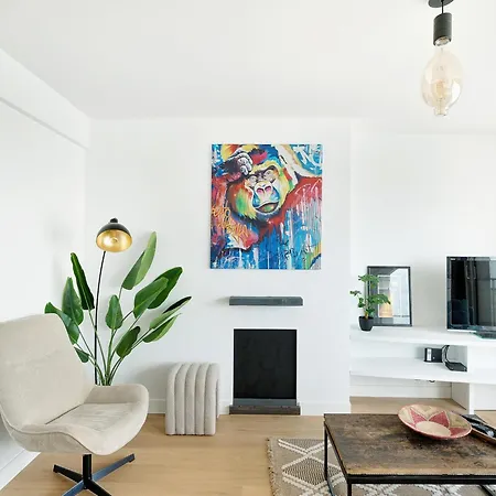 Renovated In Knokke-heist With Views Apartment