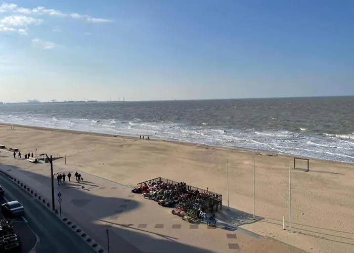 Apartment Renovated In Knokke-heist With Views *