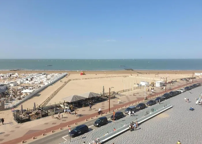 Renovated In Knokke-heist With Views