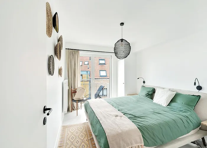 Διαμέρισμα Renovated In Knokke-heist With Views *