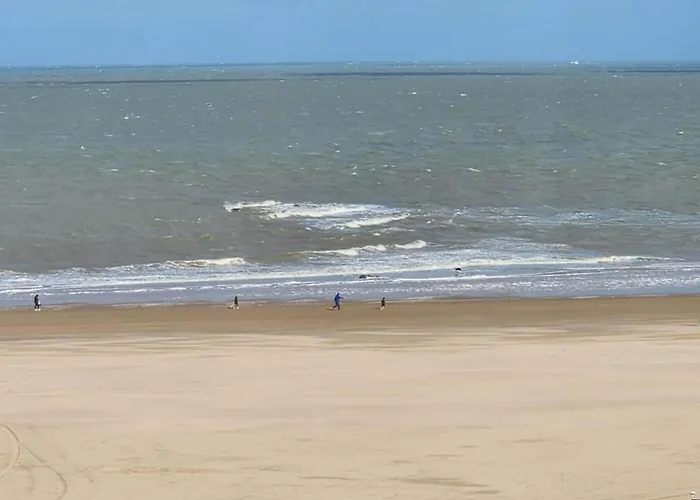 Renovated In Knokke-heist With Views Apartment Heulebrug